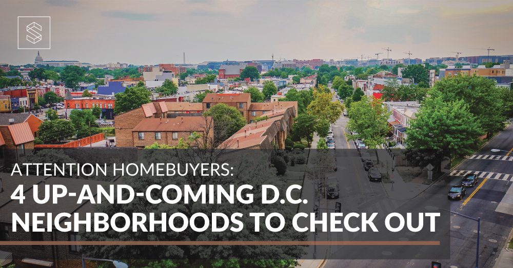 up-and-coming neighborhoods in D.C.