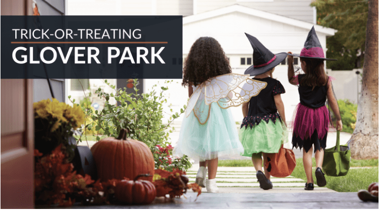 Trick-or-Treating in Glover Park