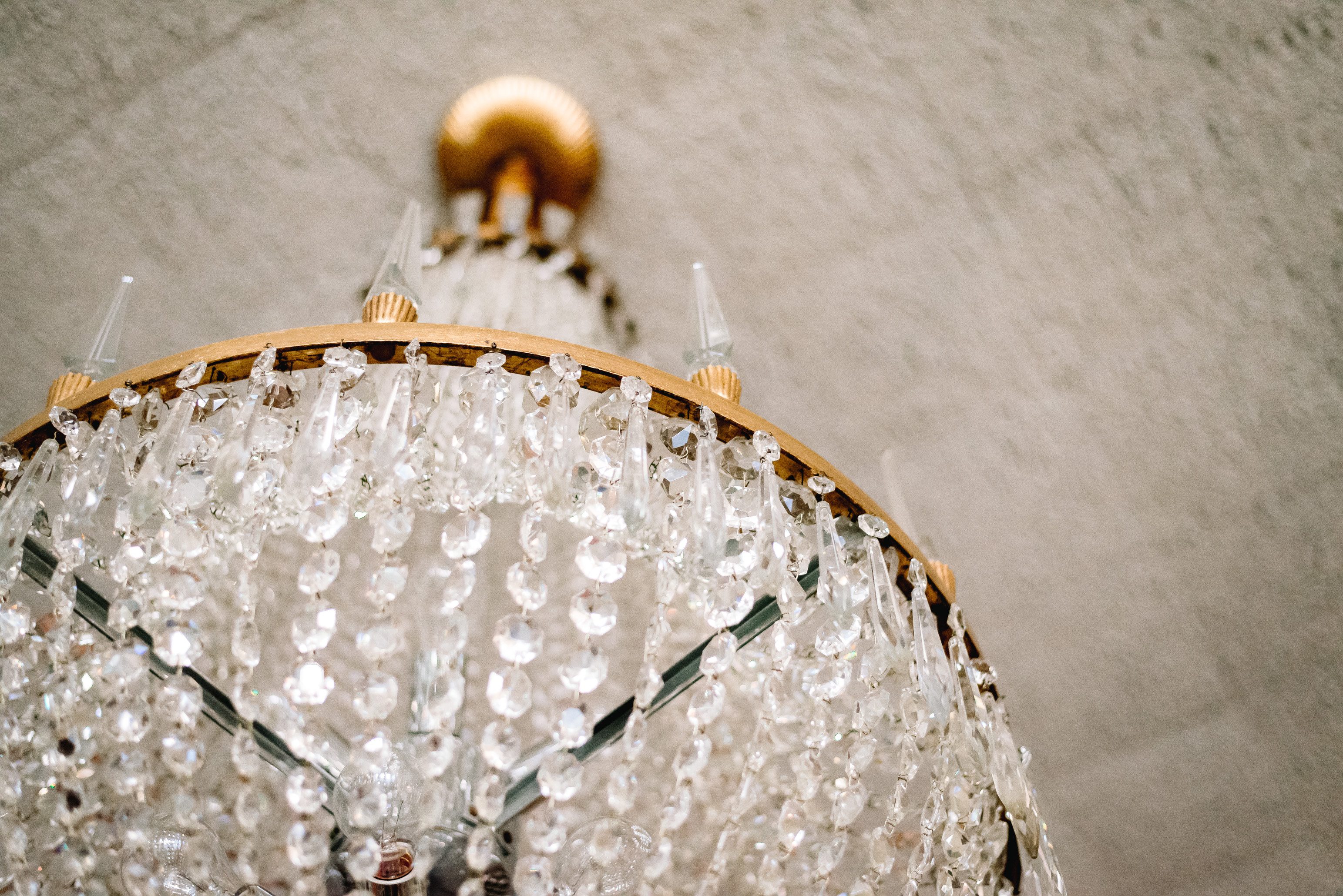 Don't Let a Chandelier Stop You How To Keep Fixtures Or Appliances